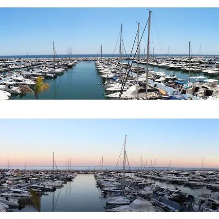 First Line In Puerto Banus شقة