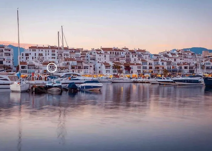 First Line In Puerto Banus شقة ماربيا