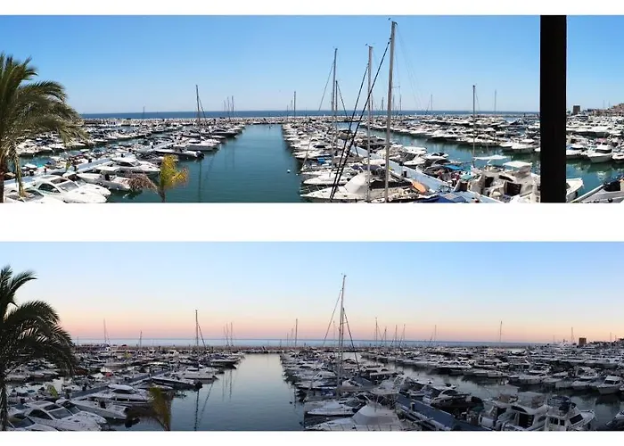 First Line In Puerto Banus شقة