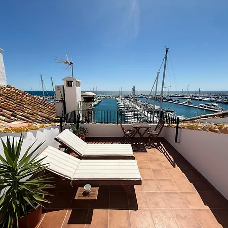 Apartment First Line In Puerto Banus Marbella