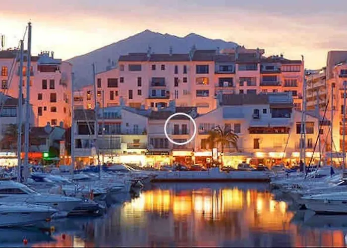 Apartament First Line In Puerto Banus Marbella
