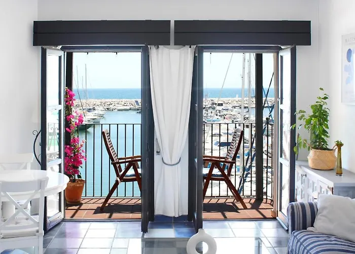 First Line In Puerto Banus Apartament Marbella